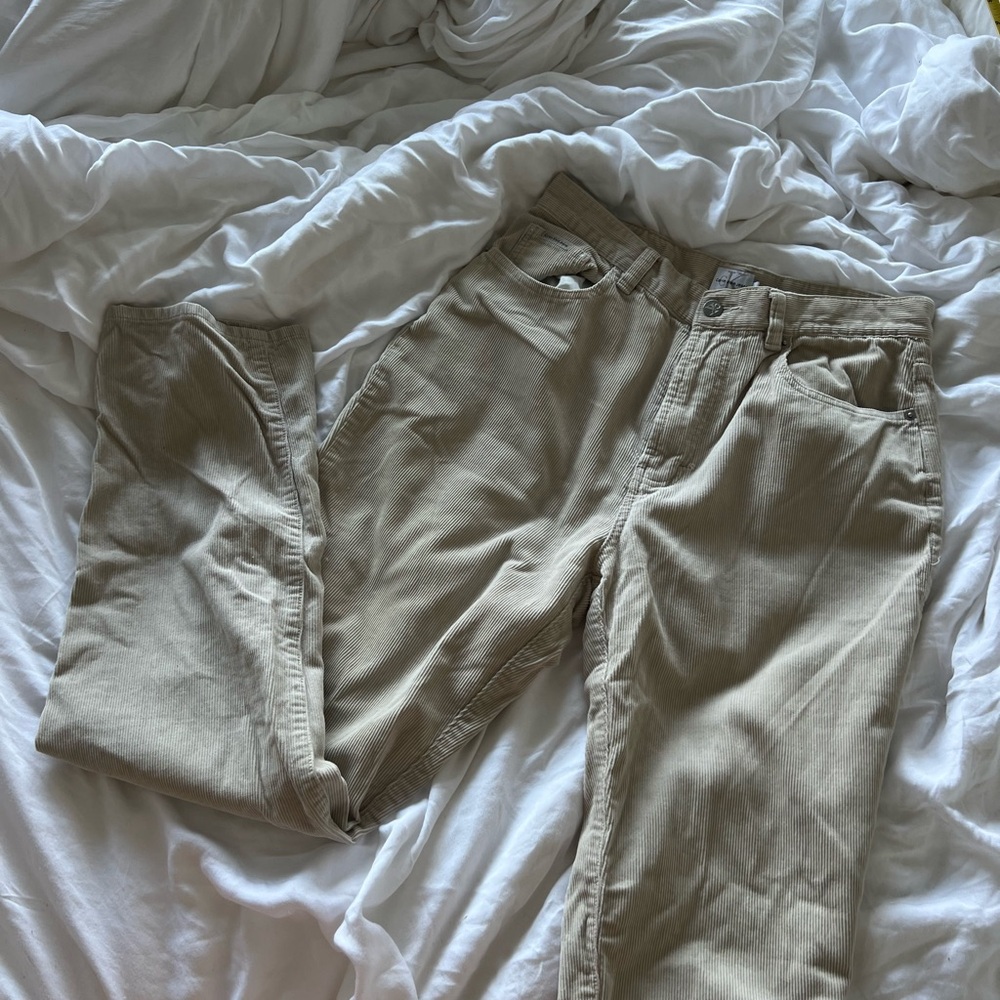 Calvin Klein Jeans Stone/Off-White Cords